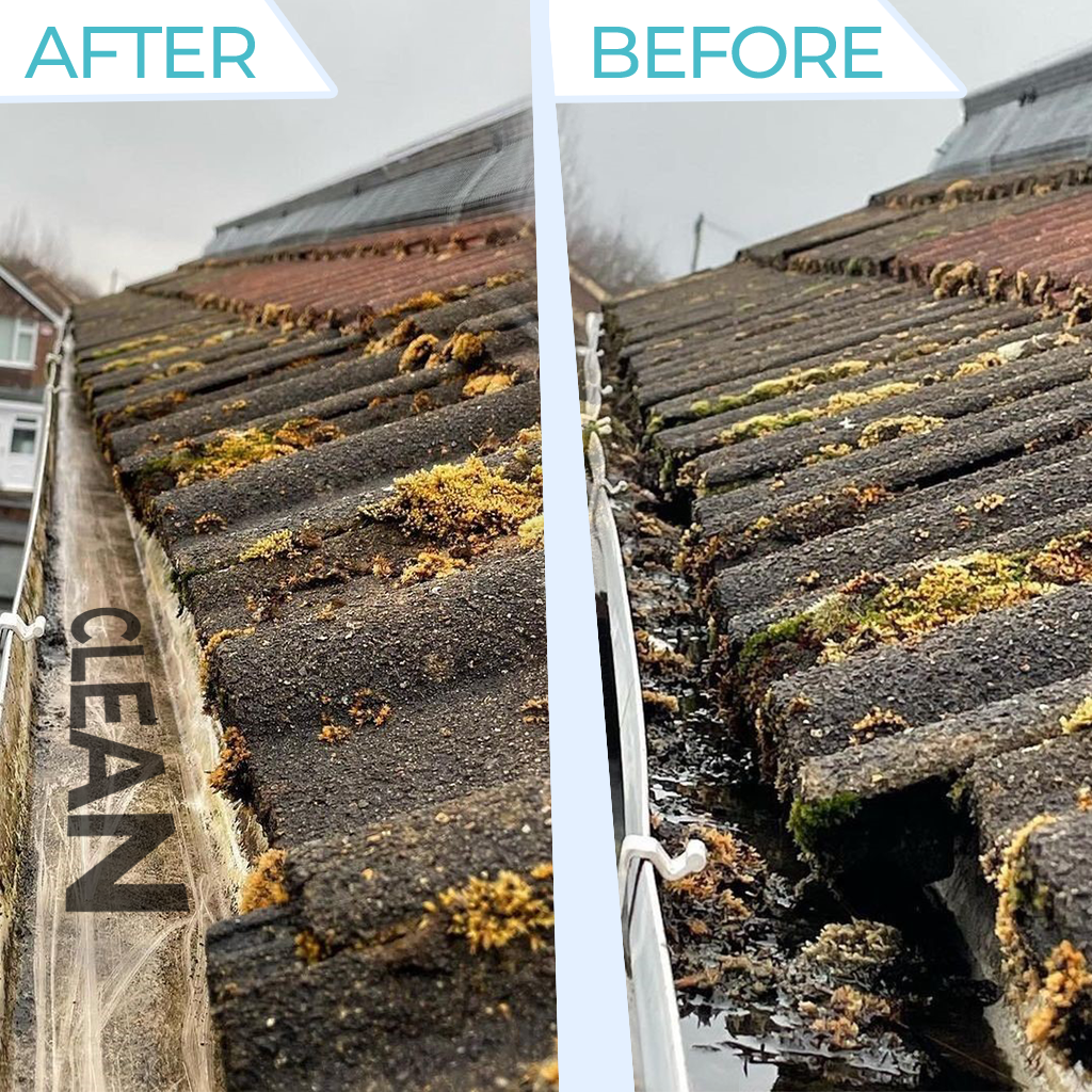 Gutter Cleaning Services Derby CleanCore