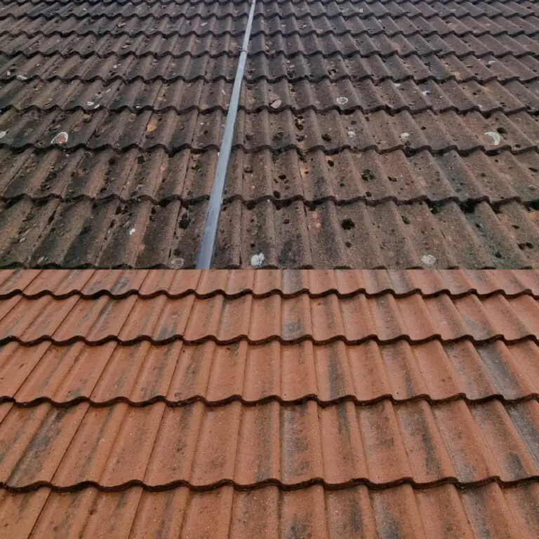 Roof cleaning in derby