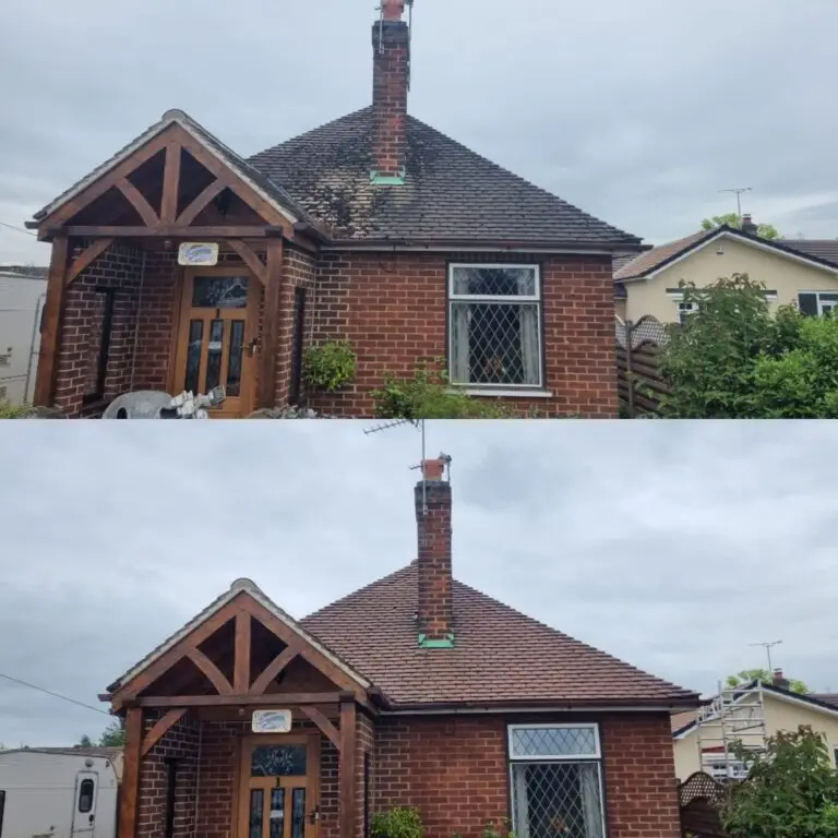Roof Cleaning In Derby